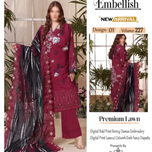 EMBELLISH -D01