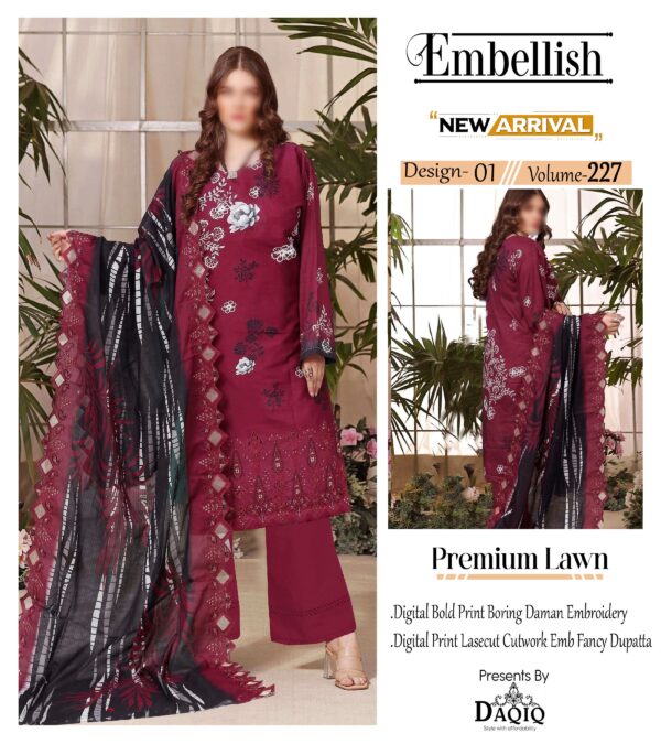 EMBELLISH -D01