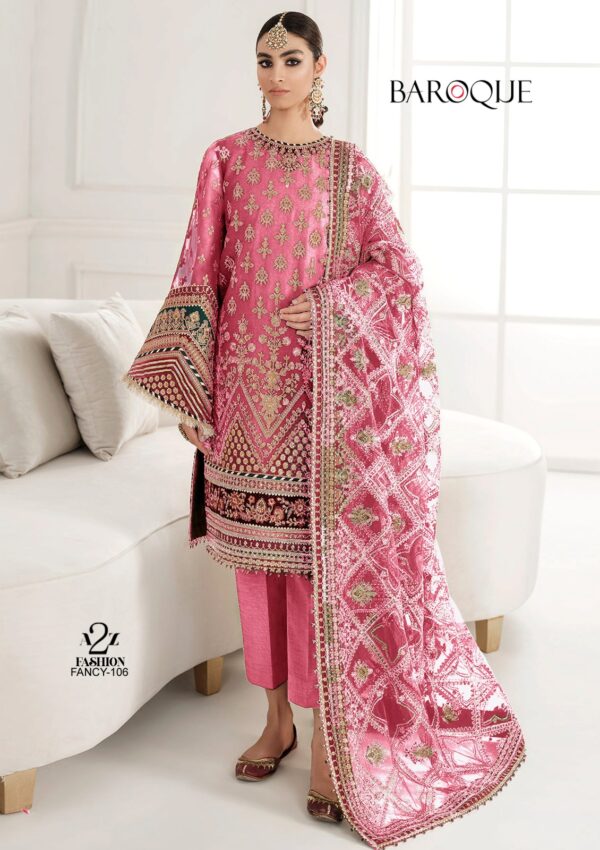 BAROQUE  SHAFON BAMBER CARNKL collection 3