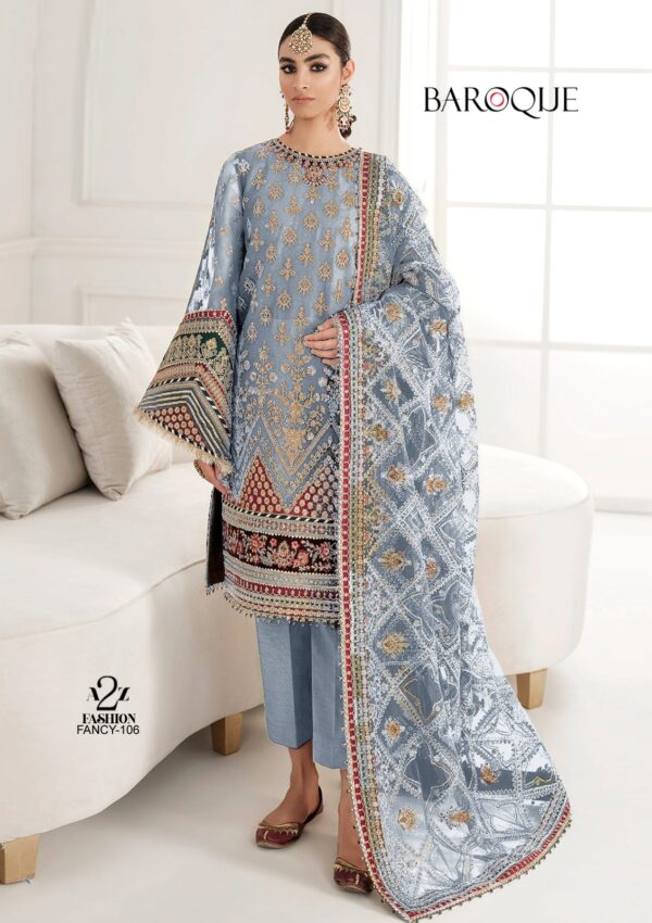 BAROQUE  SHAFON BAMBER CARNKL collection 3 - Image 2
