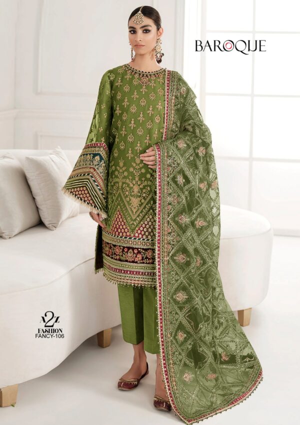 BAROQUE  SHAFON BAMBER CARNKL collection 3 - Image 3