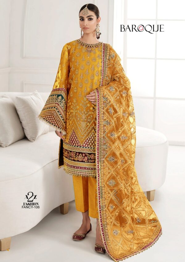 BAROQUE  SHAFON BAMBER CARNKL collection 3 - Image 4