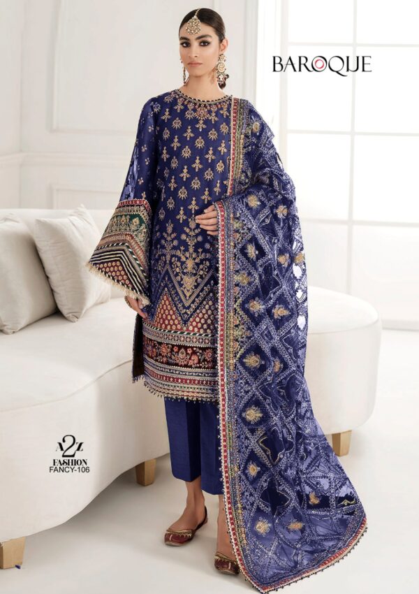 BAROQUE  SHAFON BAMBER CARNKL collection 3 - Image 7