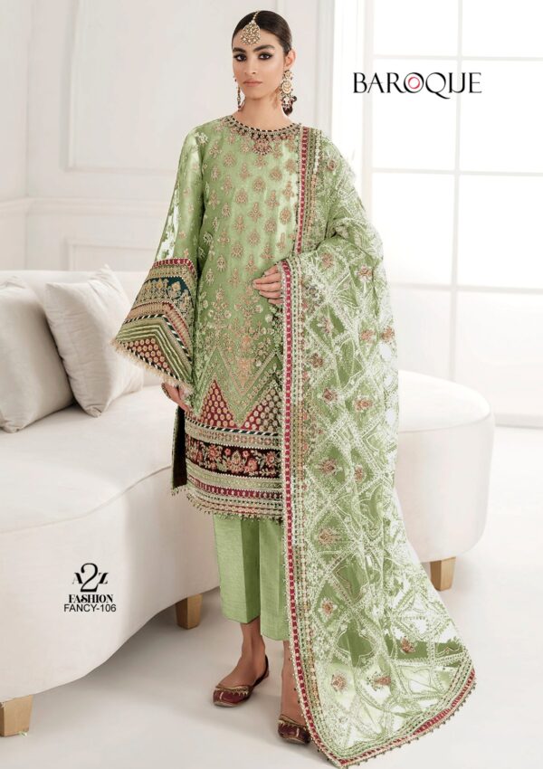 BAROQUE  SHAFON BAMBER CARNKL collection 3 - Image 8