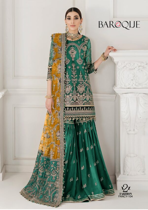 BAROQUE  SHAFON BAMBER CARNKL collection 2 - Image 7
