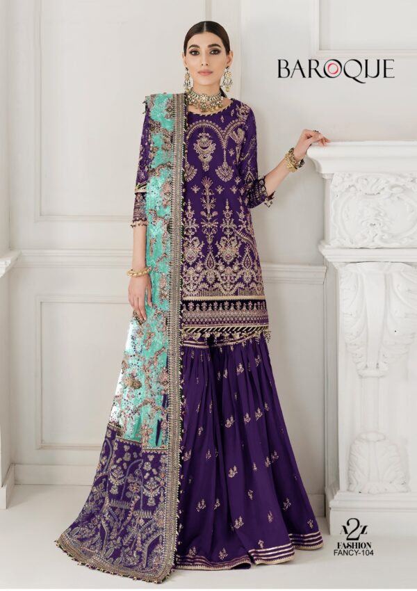 BAROQUE  SHAFON BAMBER CARNKL collection 2