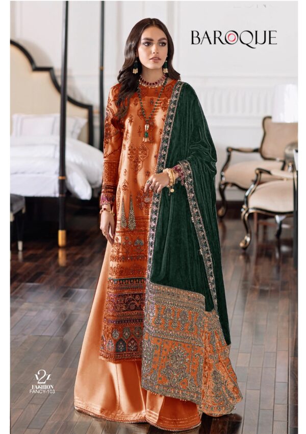 BAROQUE SHAFON BAMBER CARNKL collection 1 - Image 3