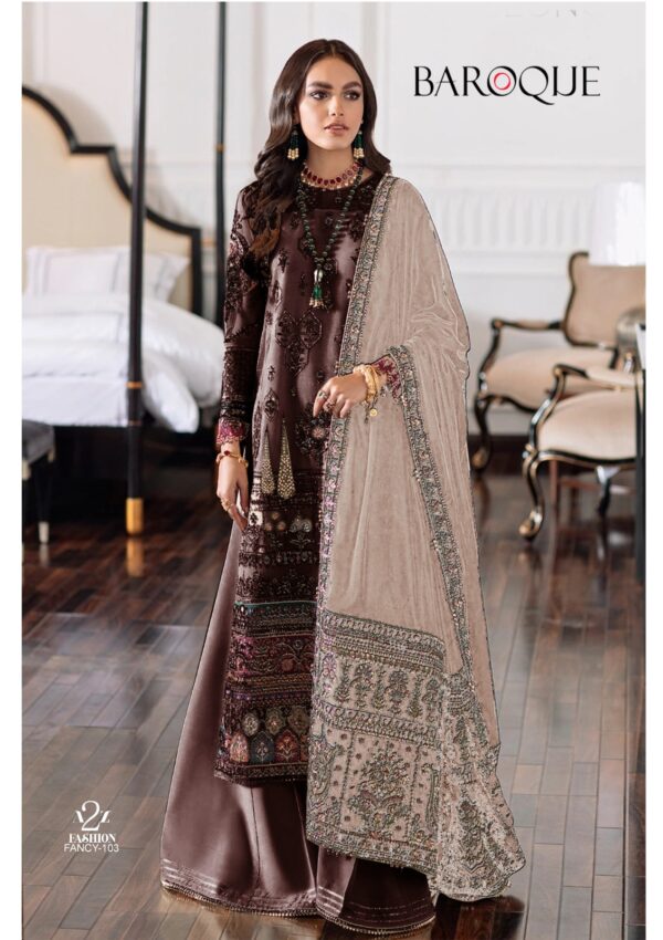 BAROQUE SHAFON BAMBER CARNKL collection 1 - Image 5
