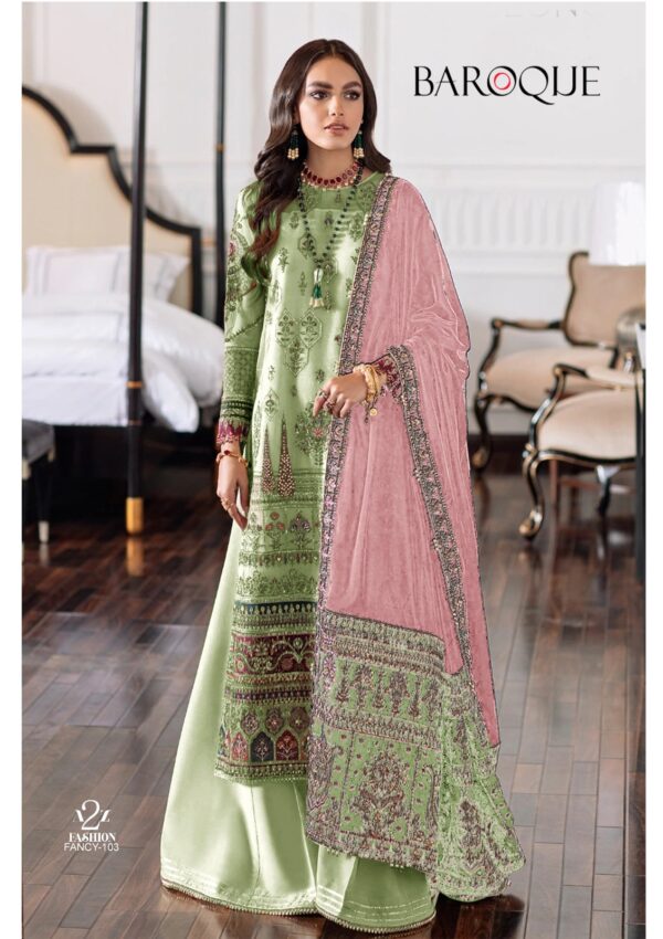 BAROQUE SHAFON BAMBER CARNKL collection 1