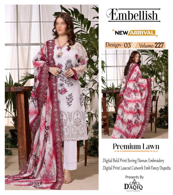 EMBELLISH -D03