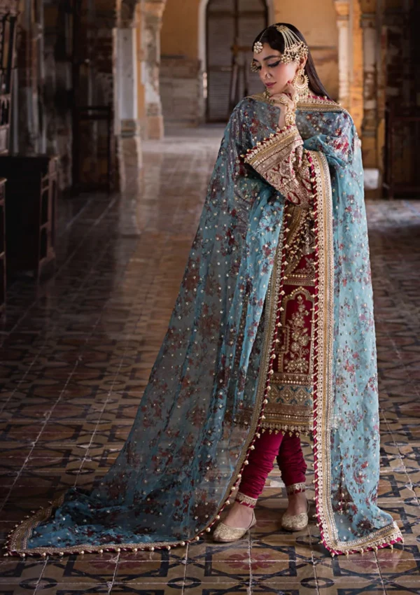 Zarlish by Mohsin Naveed Ranjha Festive'23 - Image 4
